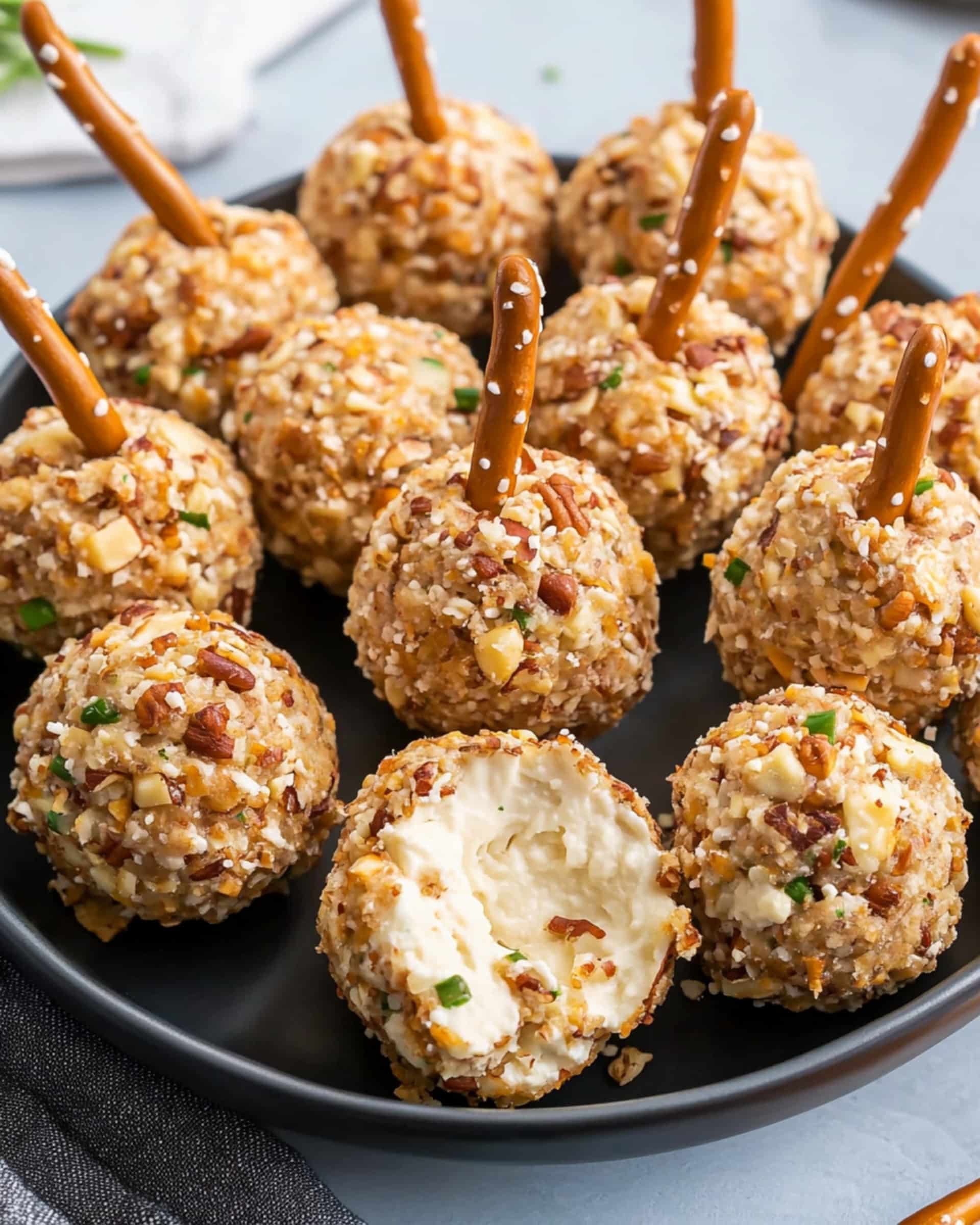 Mini Cheeseball Bites Recipe