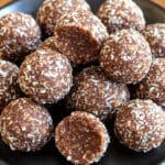 No-Bake Coconut Energy Balls Recipe