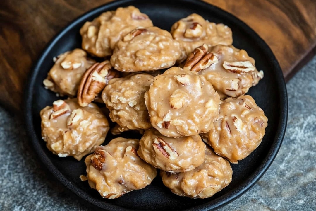 Pecan Coconut Praline Cookies Recipe