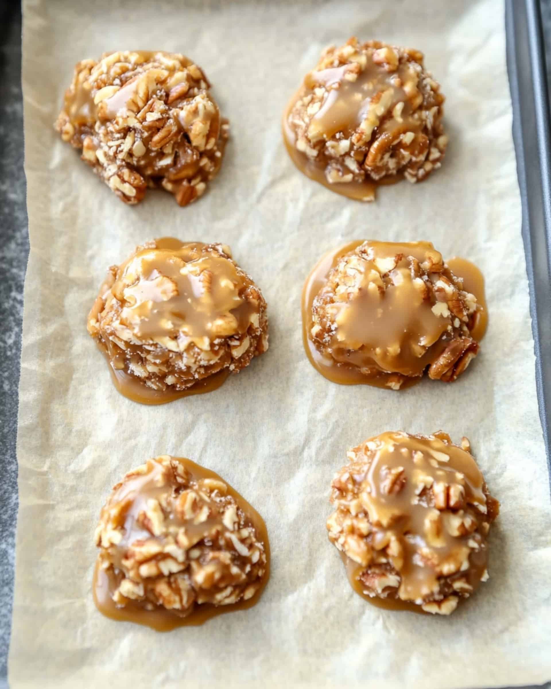 Pecan Coconut Praline Cookies Recipe