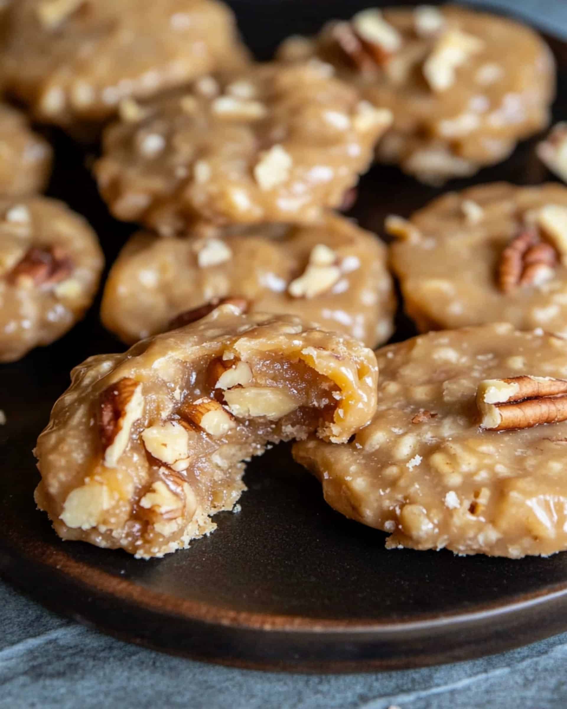 Pecan Coconut Praline Cookies Recipe