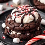 Peppermint Hot Chocolate Cookies Recipe