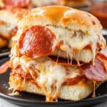 Pepperoni Pizza Sliders Recipe