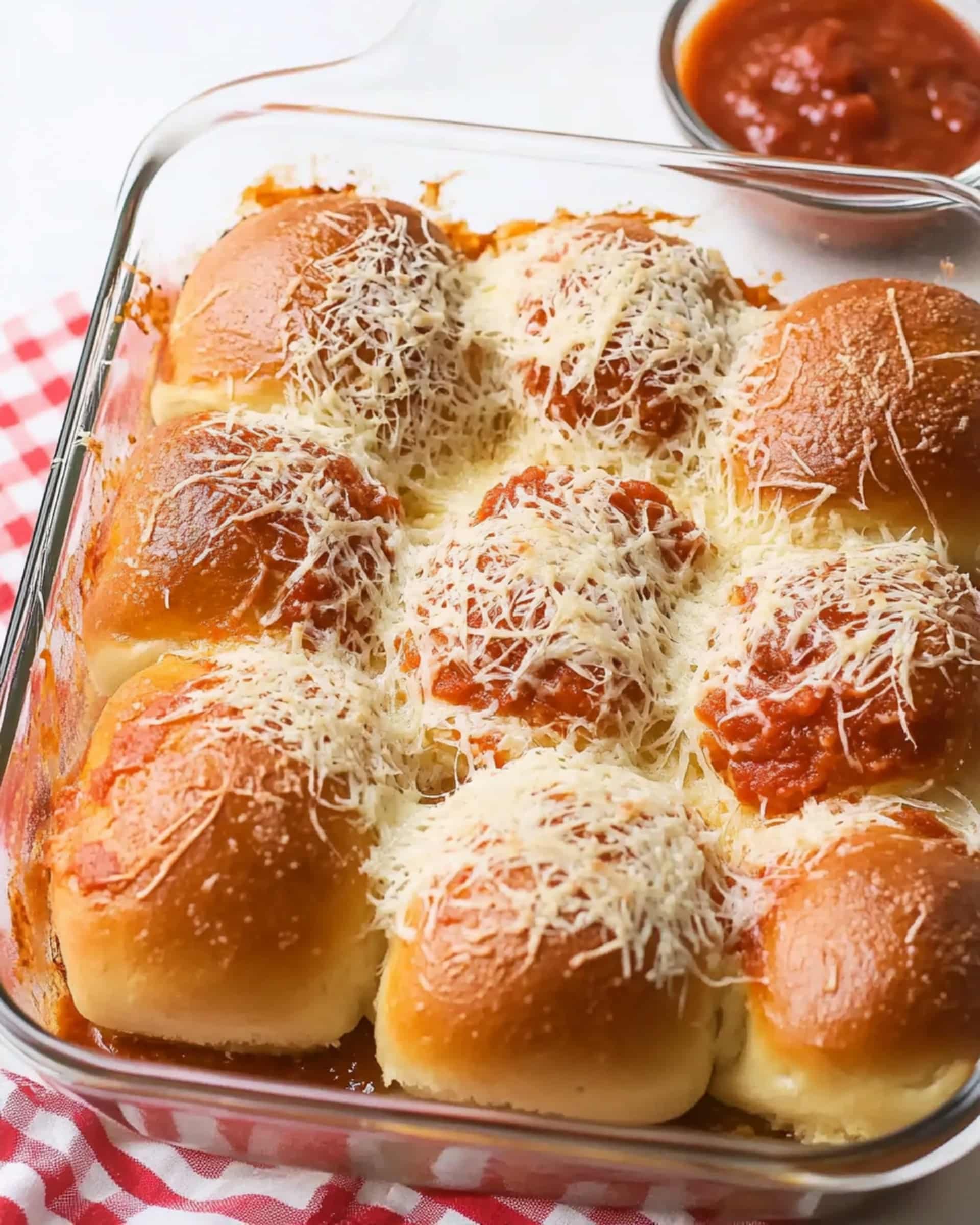 Pepperoni Pizza Sliders Recipe