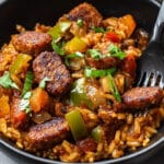 Sausage and Rice Skillet Recipe