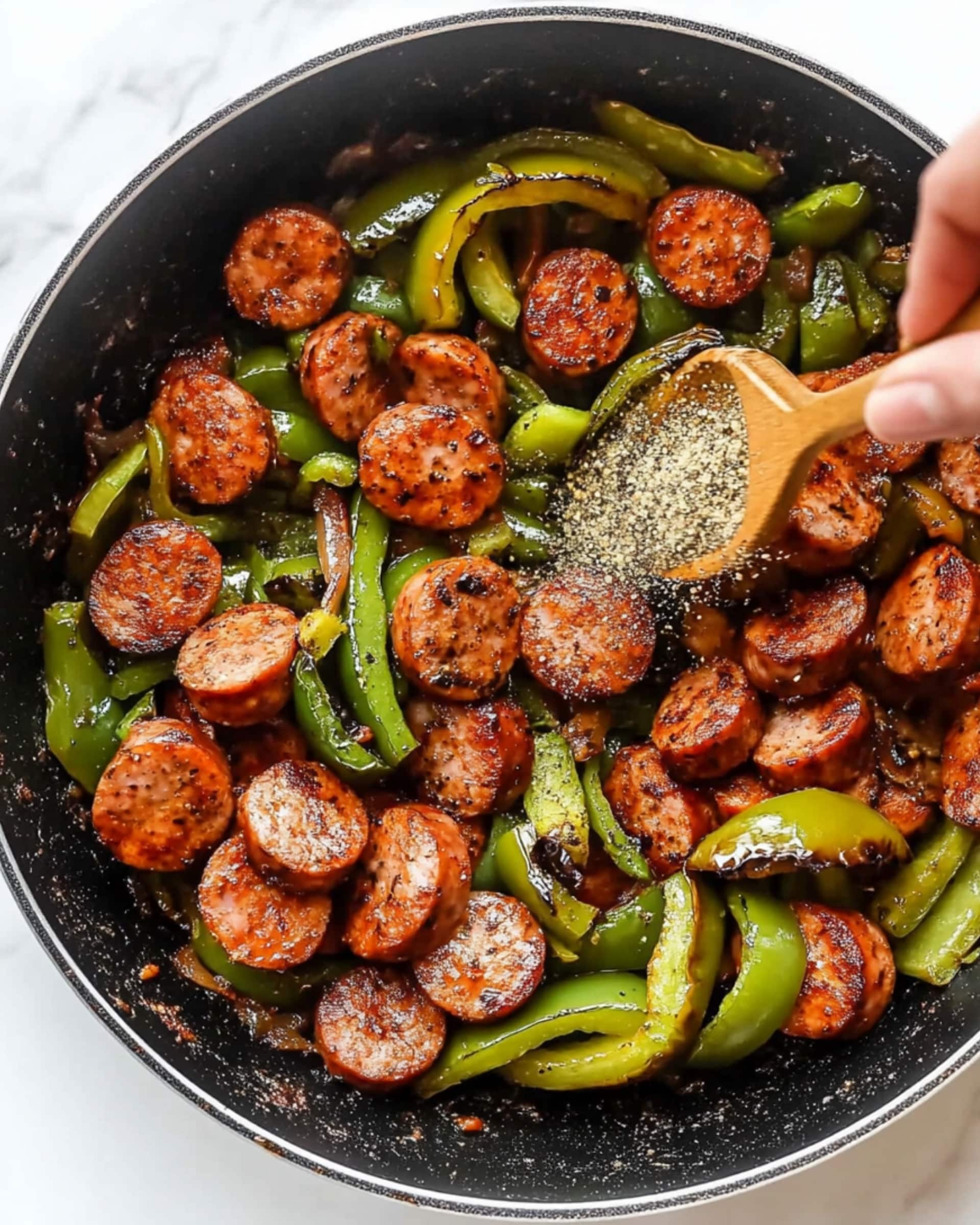 Sausage and Rice Skillet Recipe