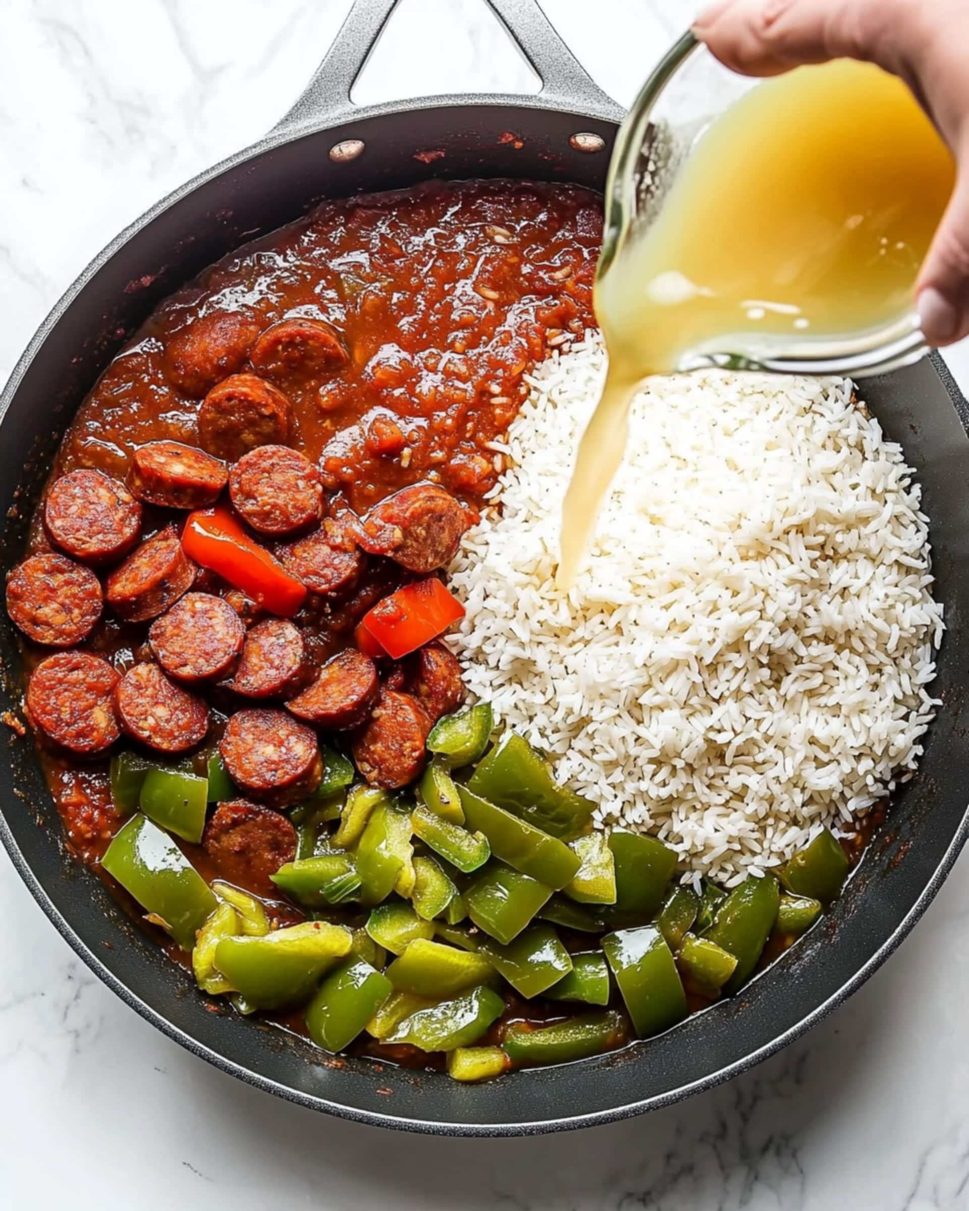 Sausage and Rice Skillet Recipe