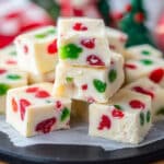 White Christmas Fudge Recipe