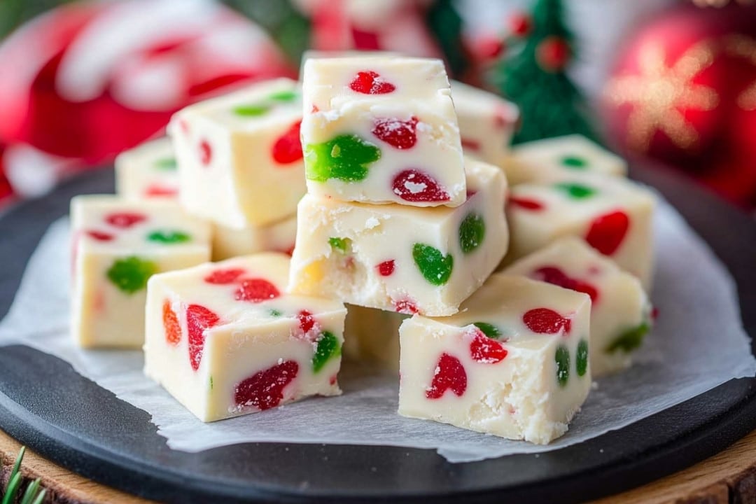 White Christmas Fudge Recipe