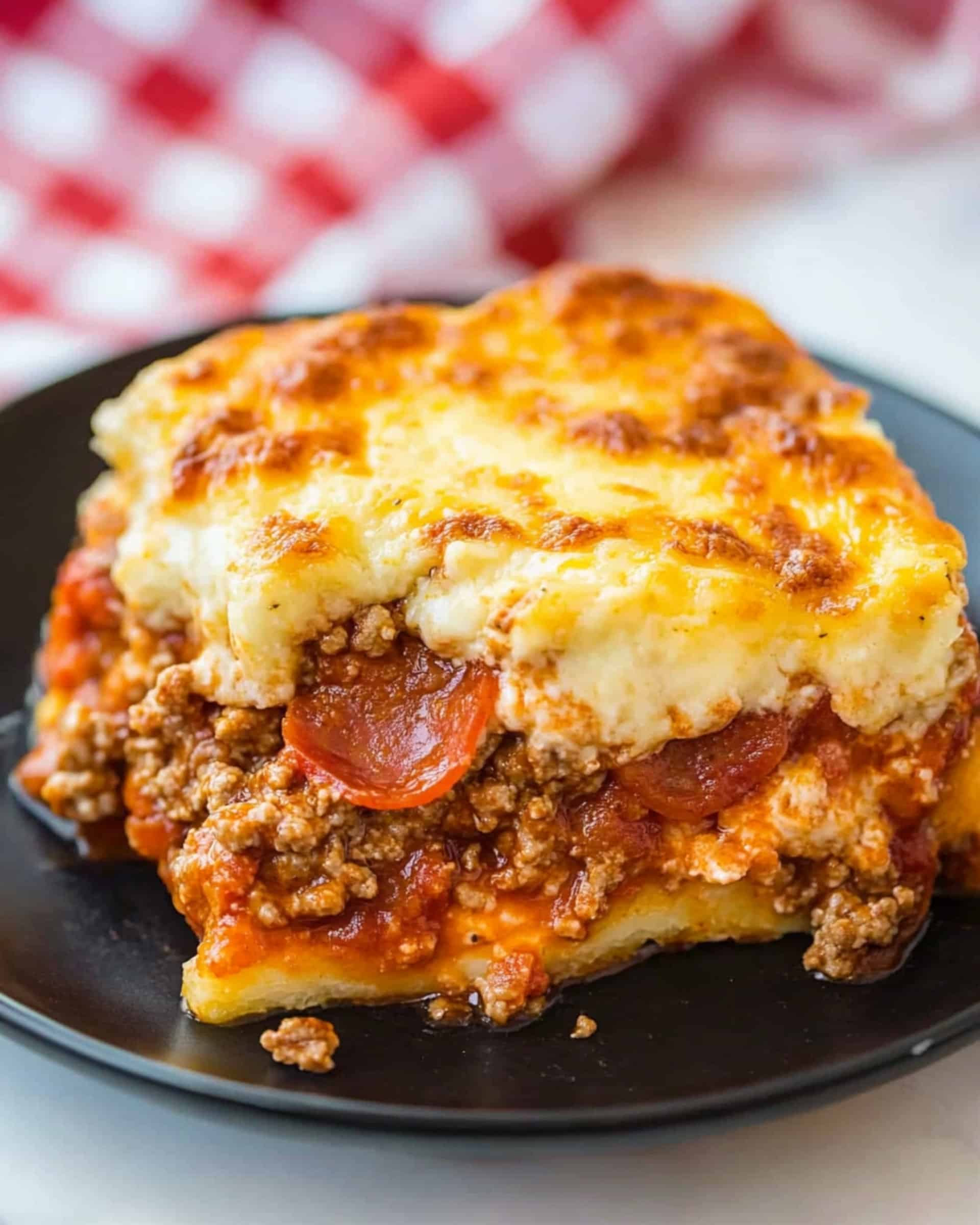 Meat Lovers Pizza Casserole Recipe