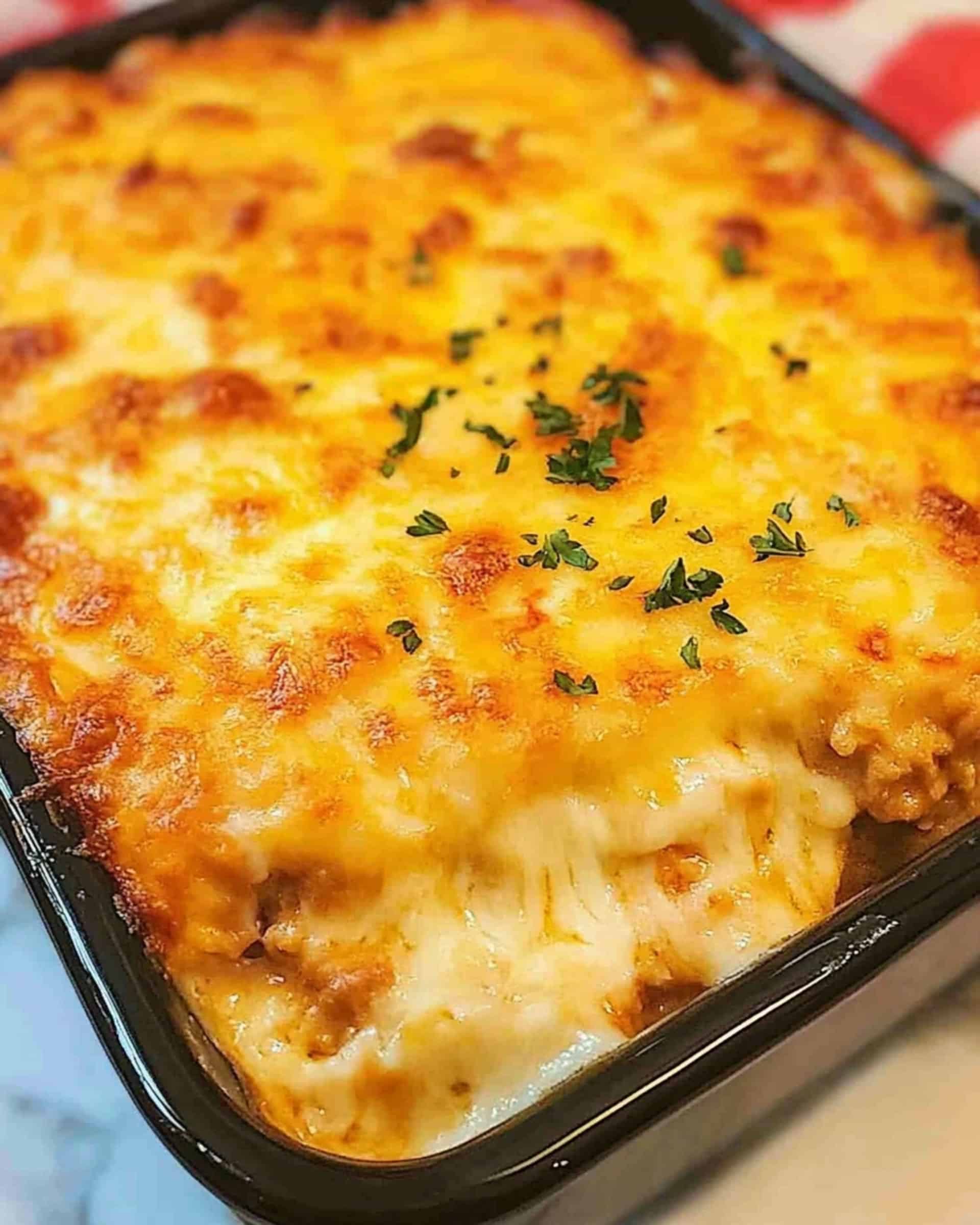 Meat Lovers Pizza Casserole Recipe