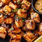 Air Fryer Bang Bang Salmon Bites Recipe