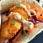 Air Fryer Bang Bang Shrimp Tacos Recipe