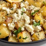 Baked Feta Potatoes Recipe