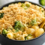 Baked Mac and Cheese with Broccoli Recipe