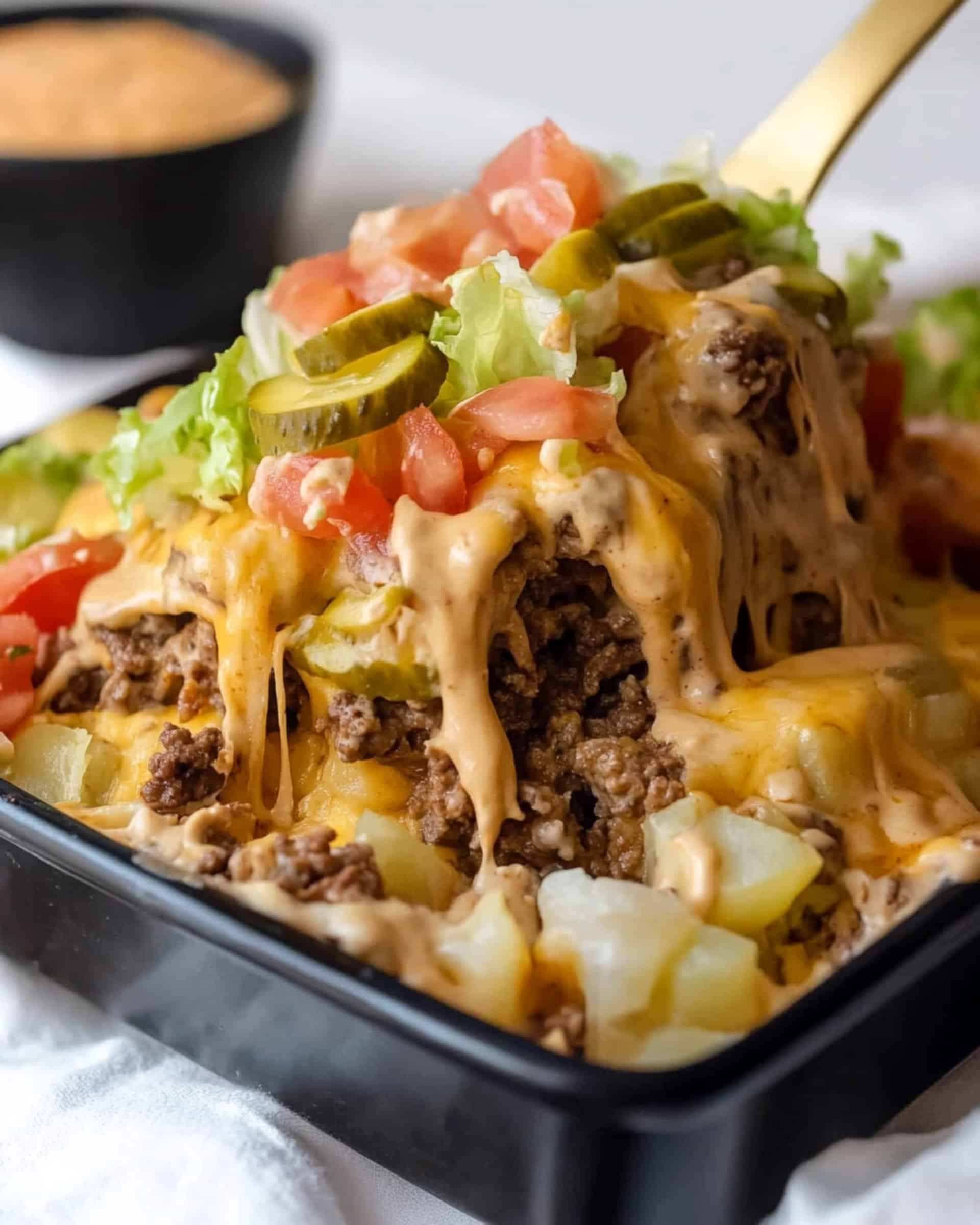 Big Mac Casserole Recipe