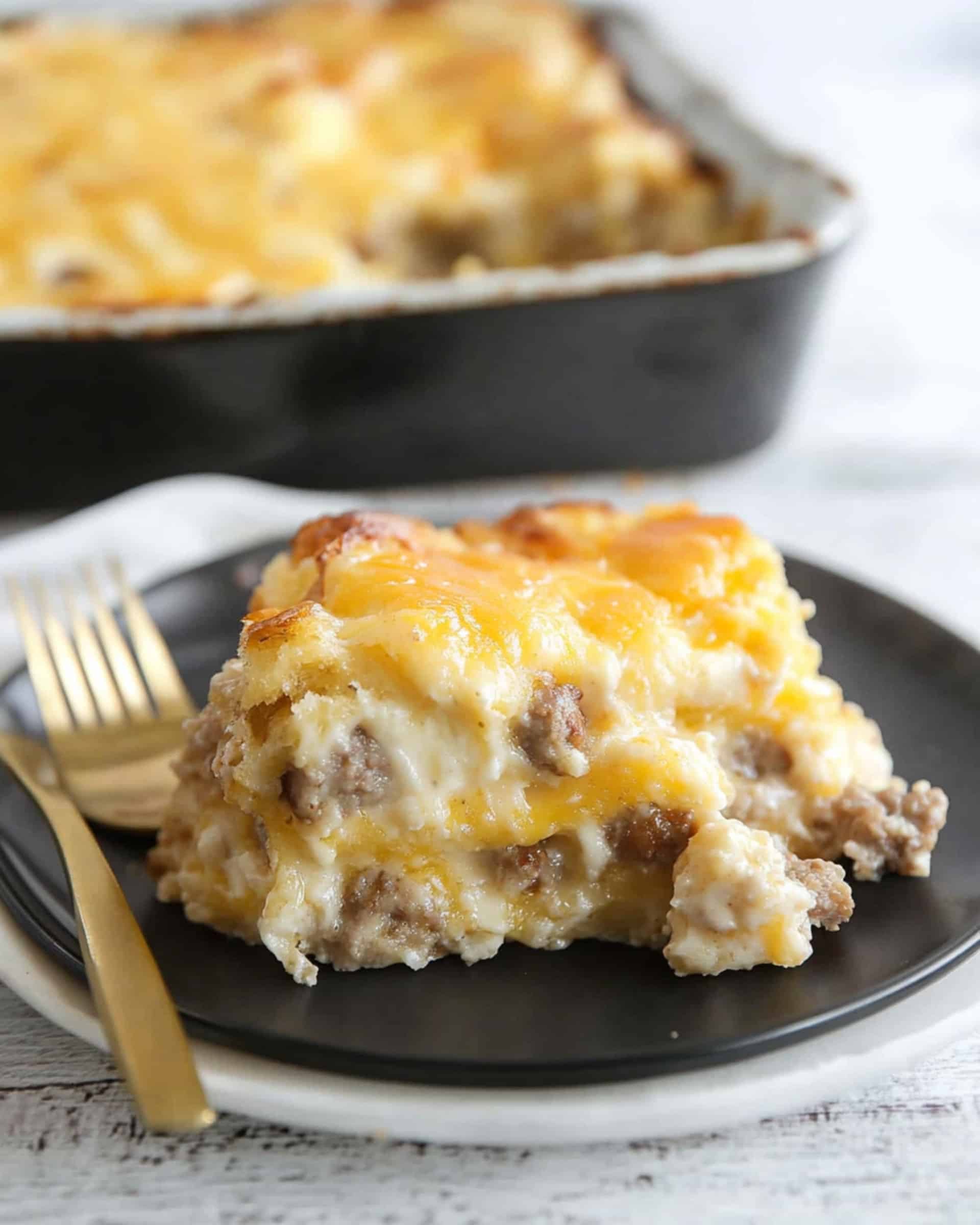 Biscuits and Gravy Casserole Recipe