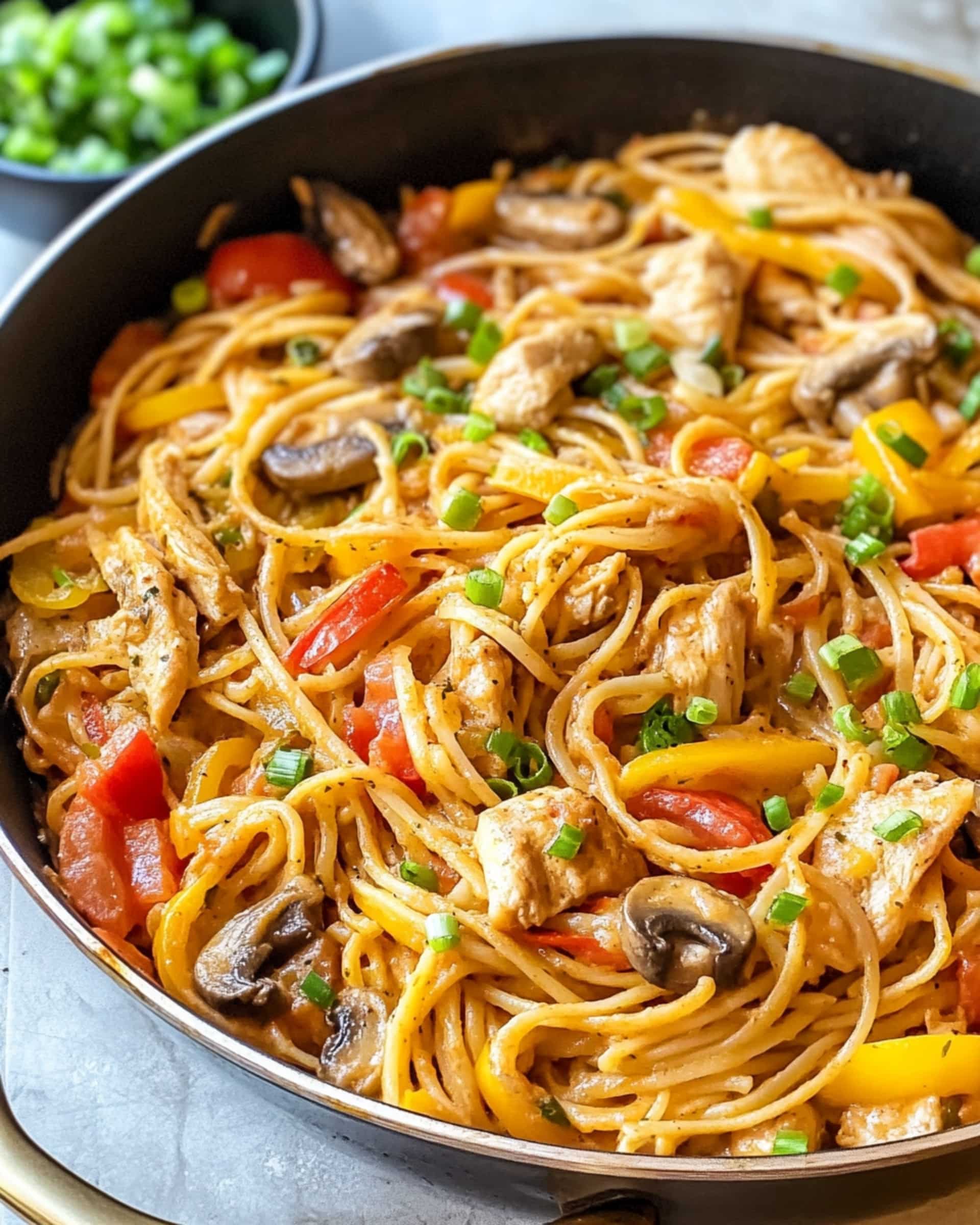 Cajun Chicken Pasta Recipe