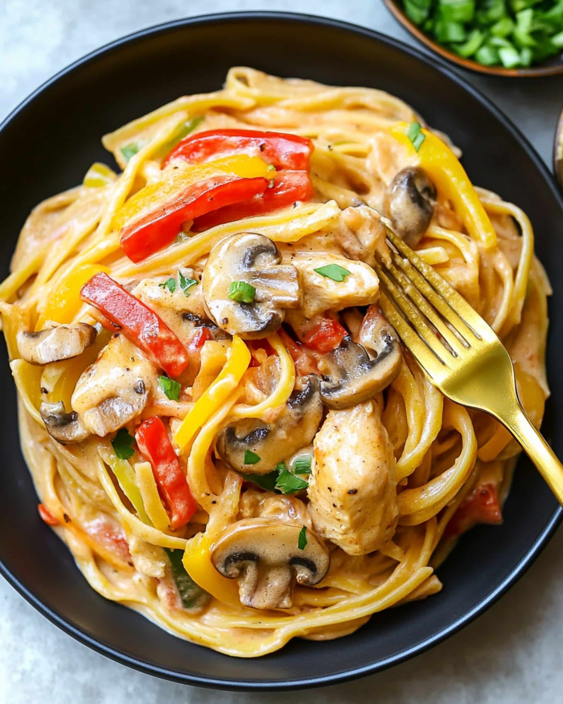 Cajun Chicken Pasta Recipe