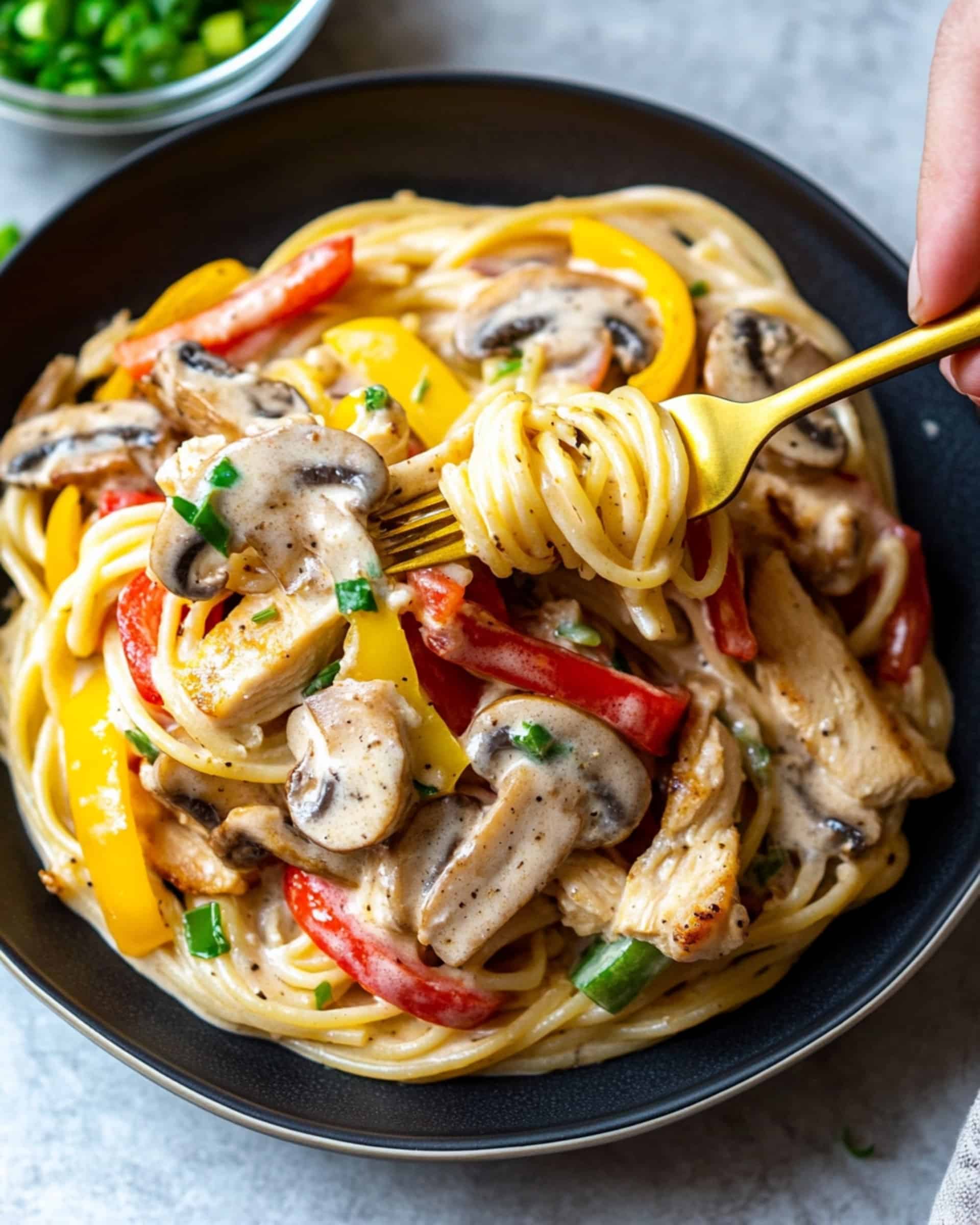 Cajun Chicken Pasta Recipe