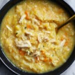 Cauliflower Chicken Soup Recipe