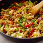 Chicken Cabbage Stir Fry Recipes