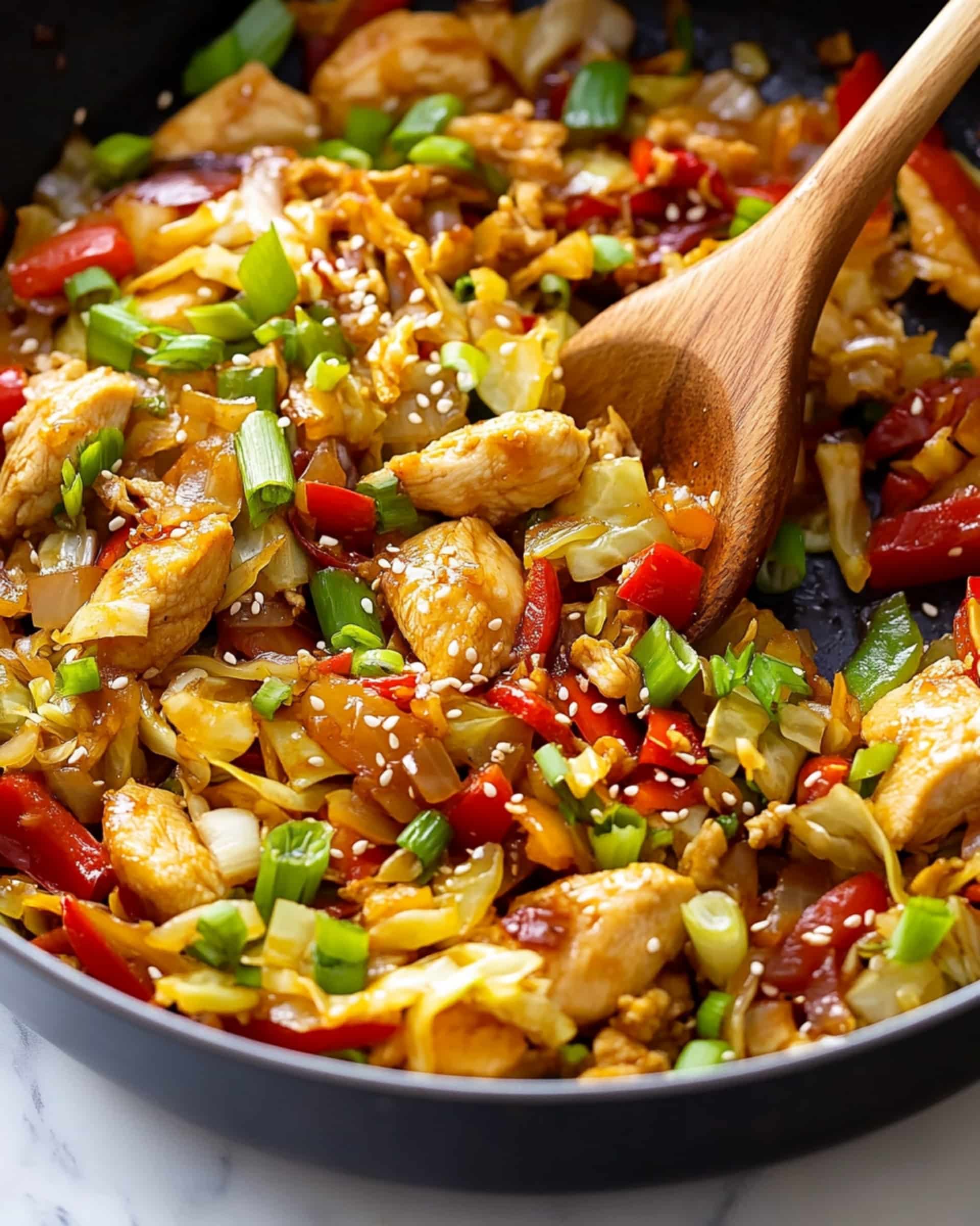 Chicken Cabbage Stir Fry Recipes