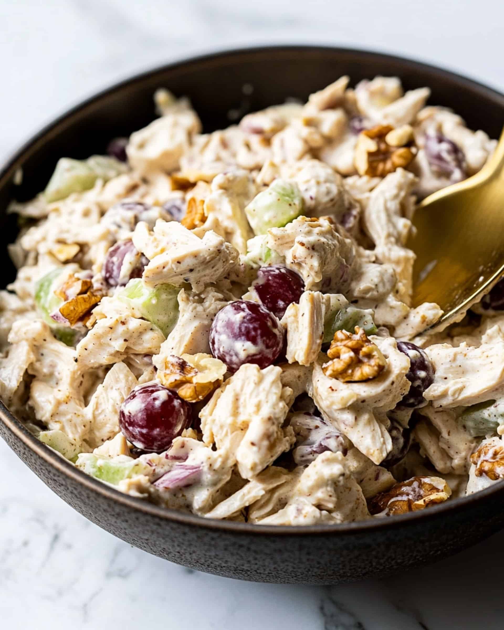 Chicken Salad with Cottage Cheese Recipe