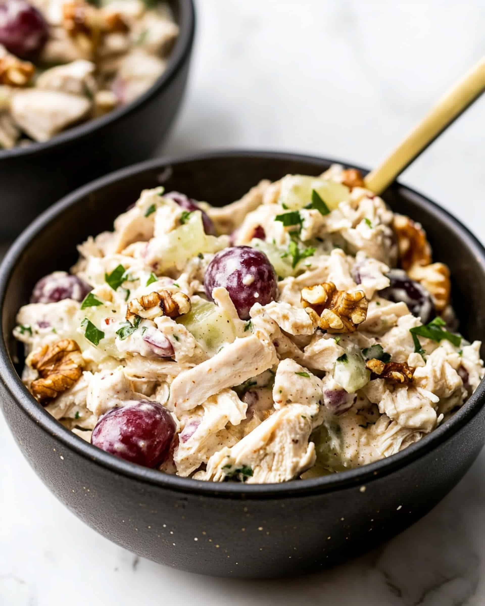 Chicken Salad with Cottage Cheese Recipe