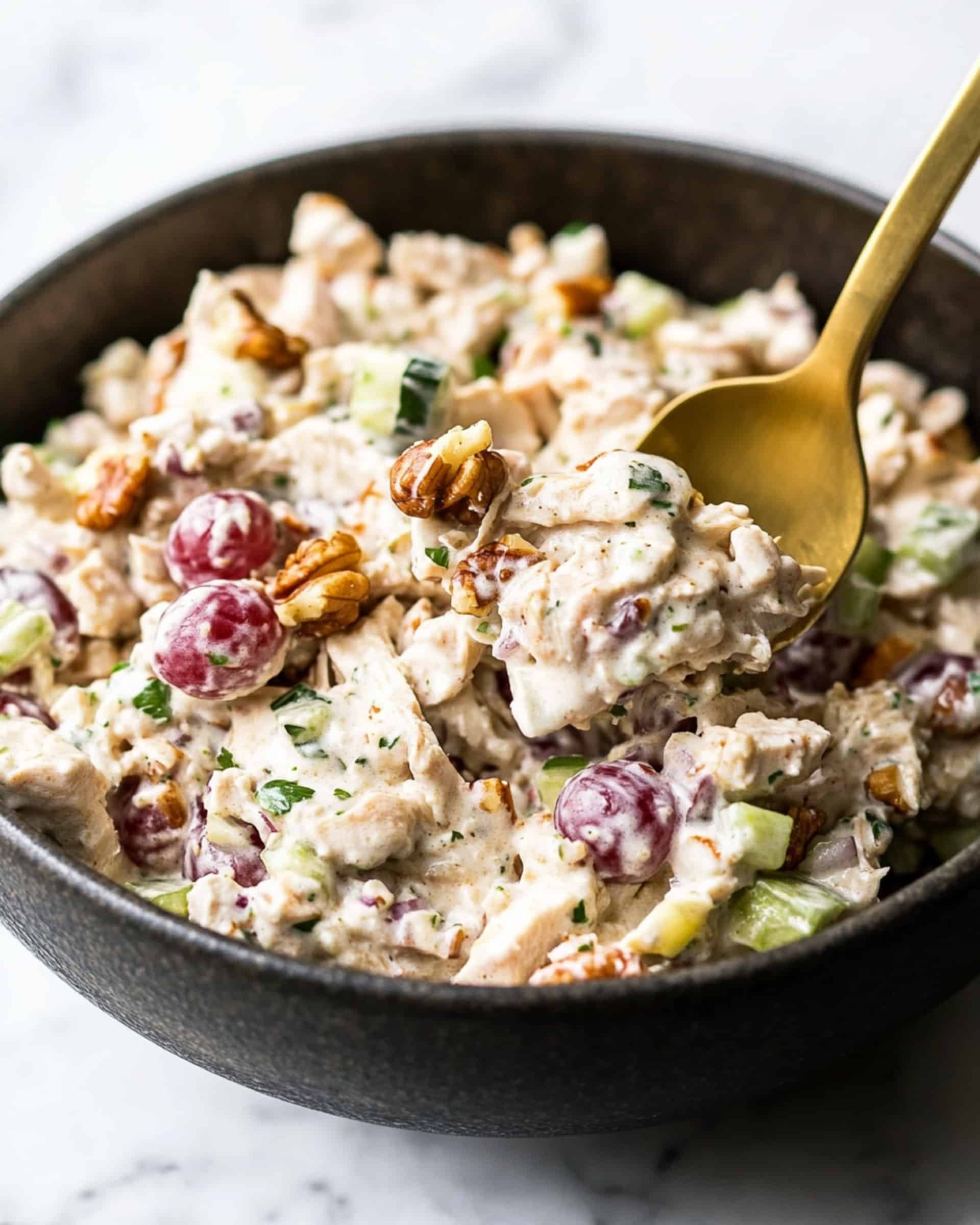 Chicken Salad with Cottage Cheese Recipe