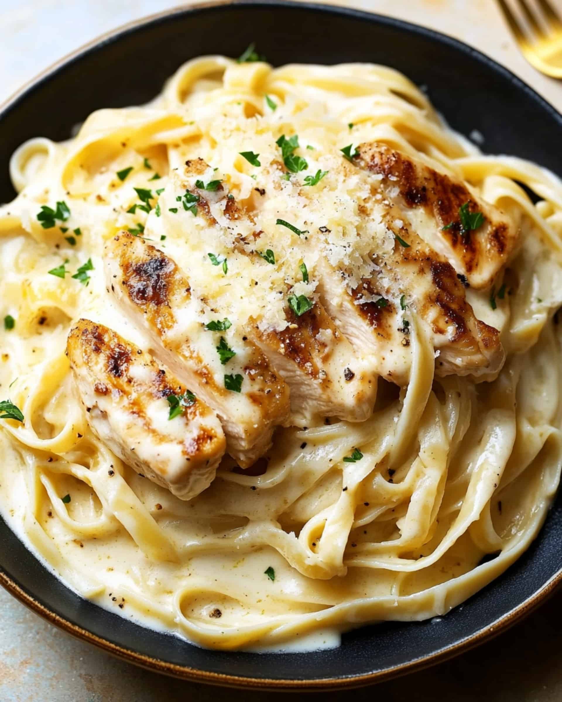 Classic Chicken Alfredo Pasta Recipe