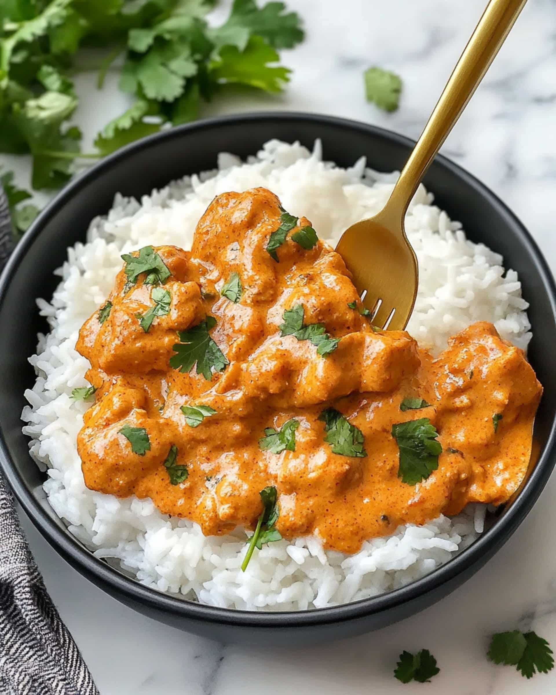 Coconut Chicken Rice Bowl Recipe