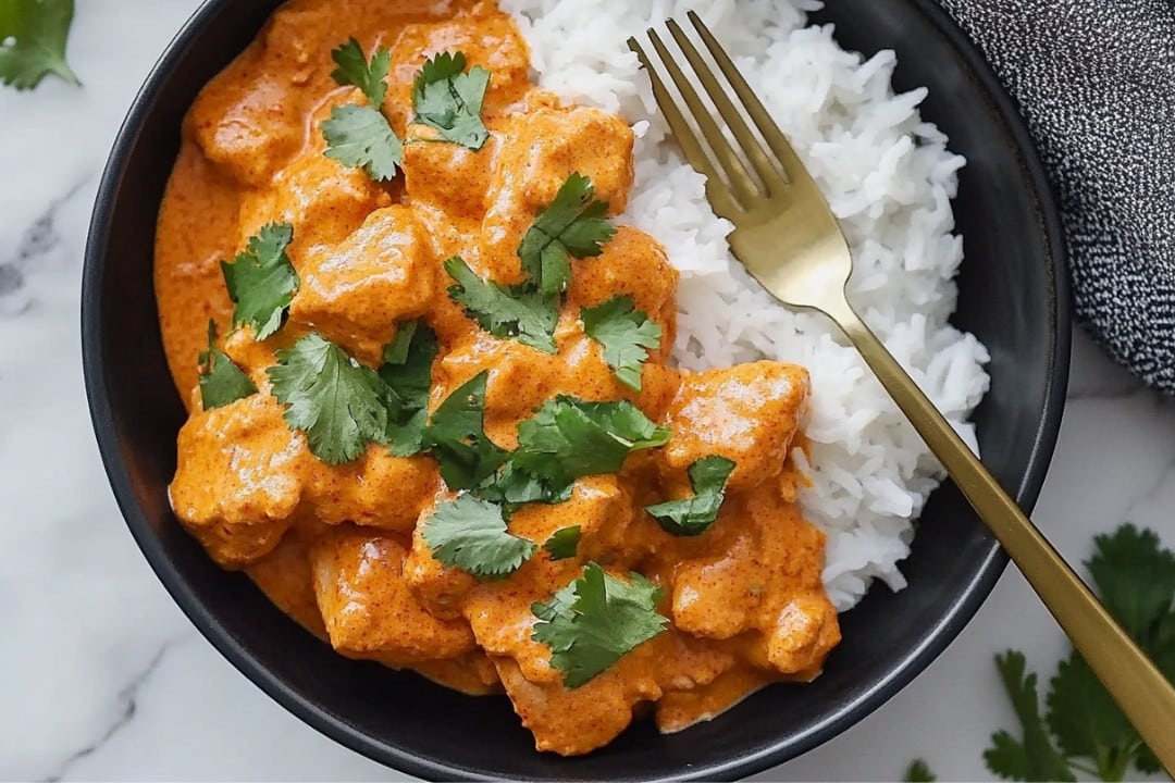 Coconut Chicken Rice Bowl Recipe