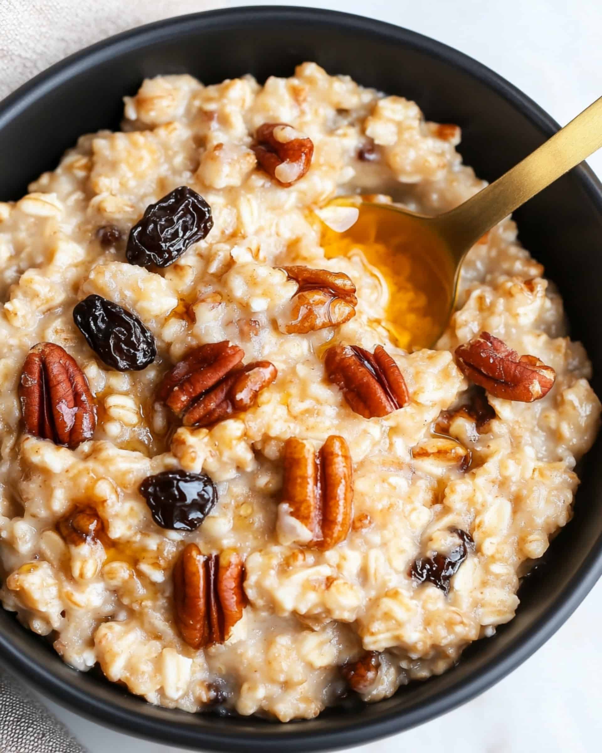 Creamy Instant Pot Steel Cut Oats Recipe