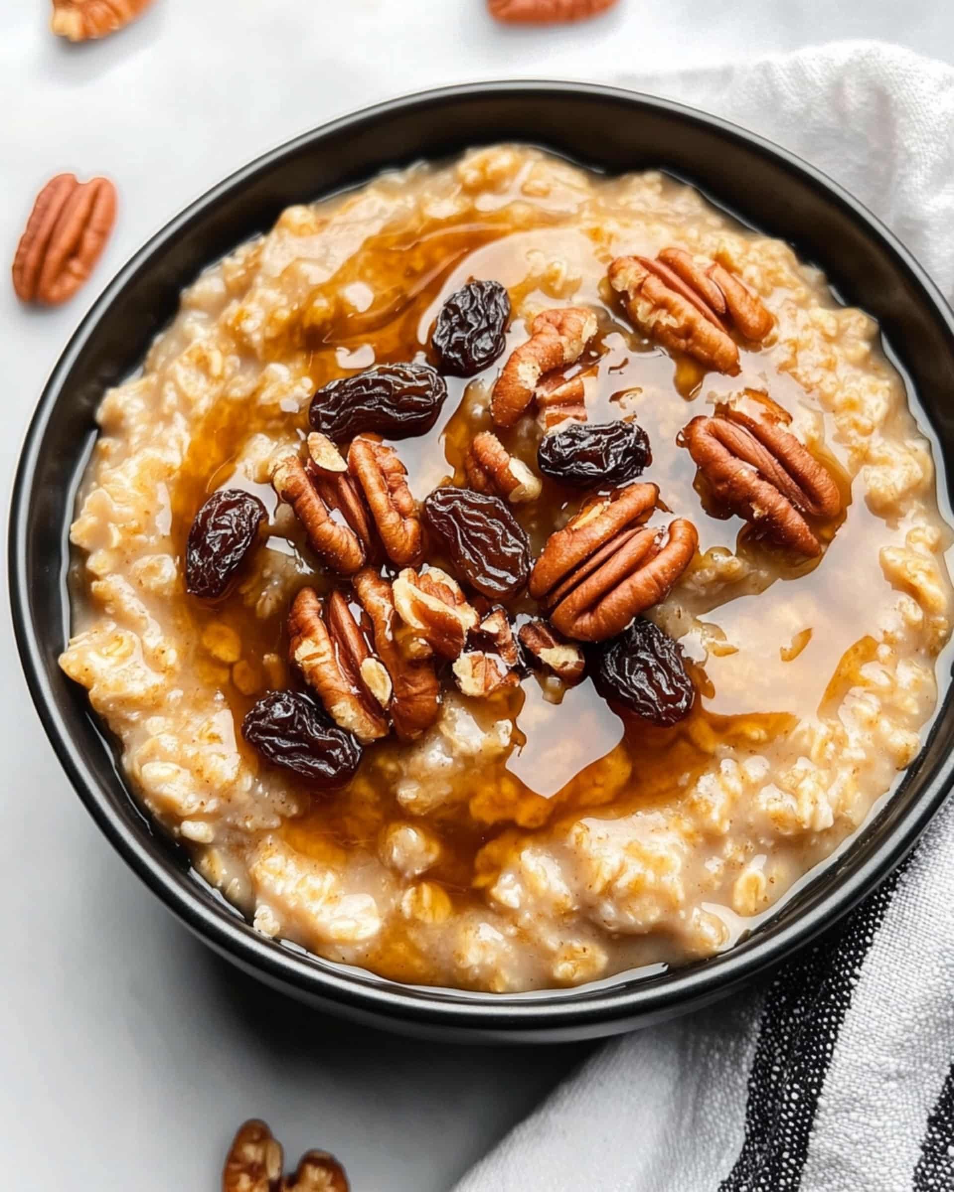 Creamy Instant Pot Steel Cut Oats Recipe