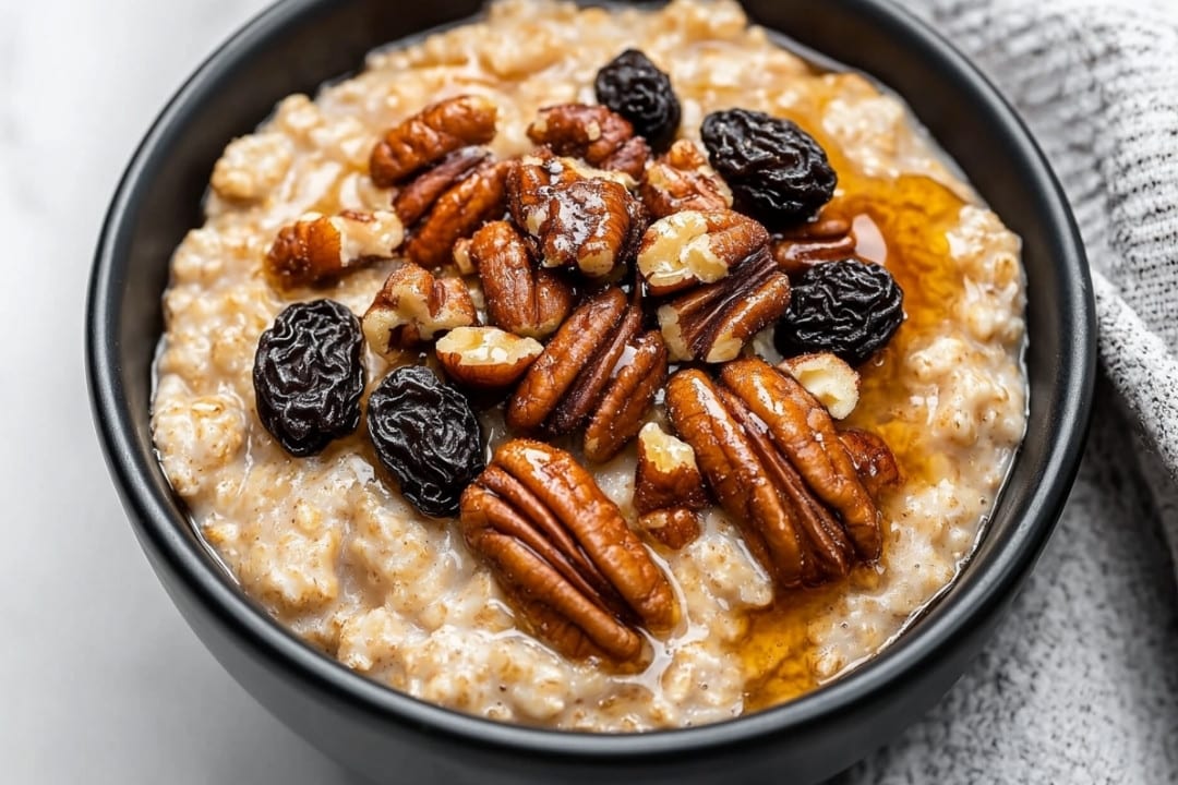 Creamy Instant Pot Steel Cut Oats Recipe