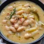 Creamy White Bean Soup Recipe