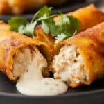 Crispy Chicken Chimichangas Recipe