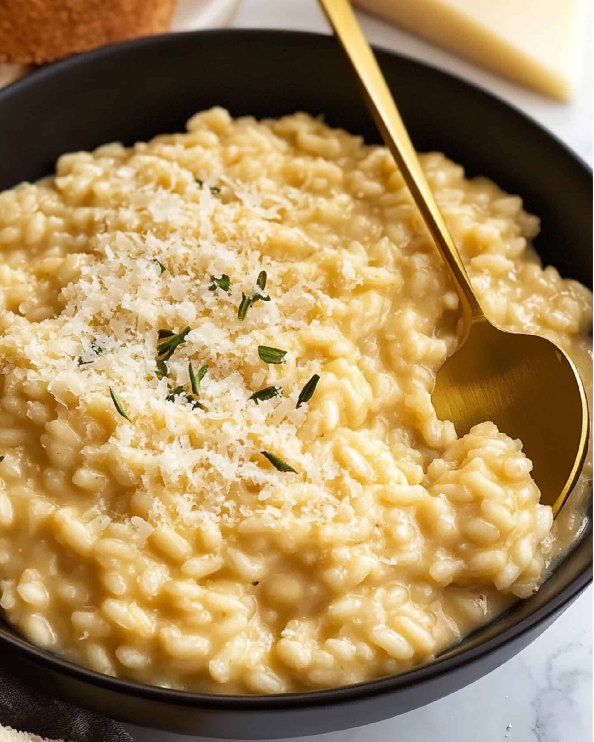 Easy Creamy Risotto Recipe