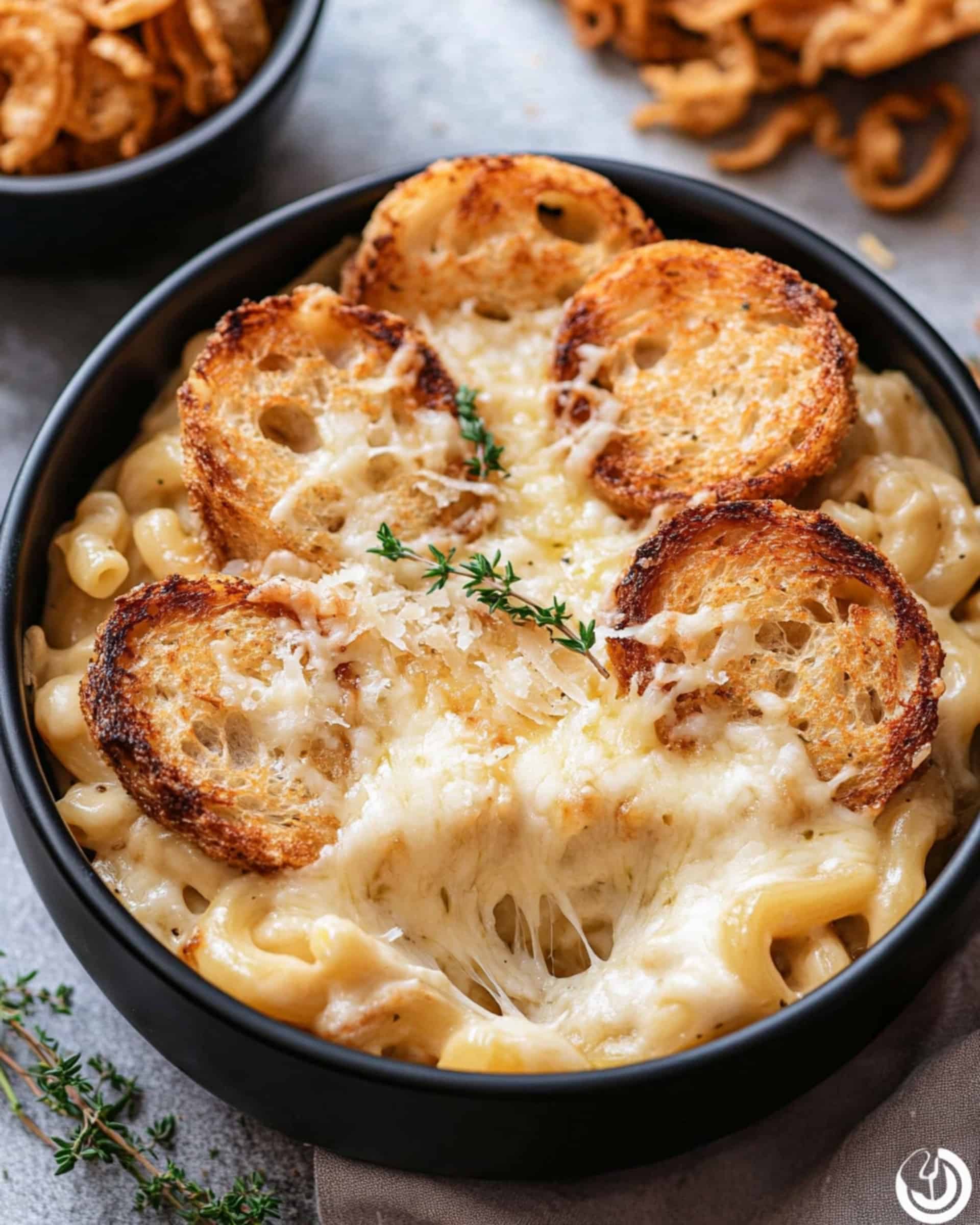 French Onion Mac and Cheese Recipe