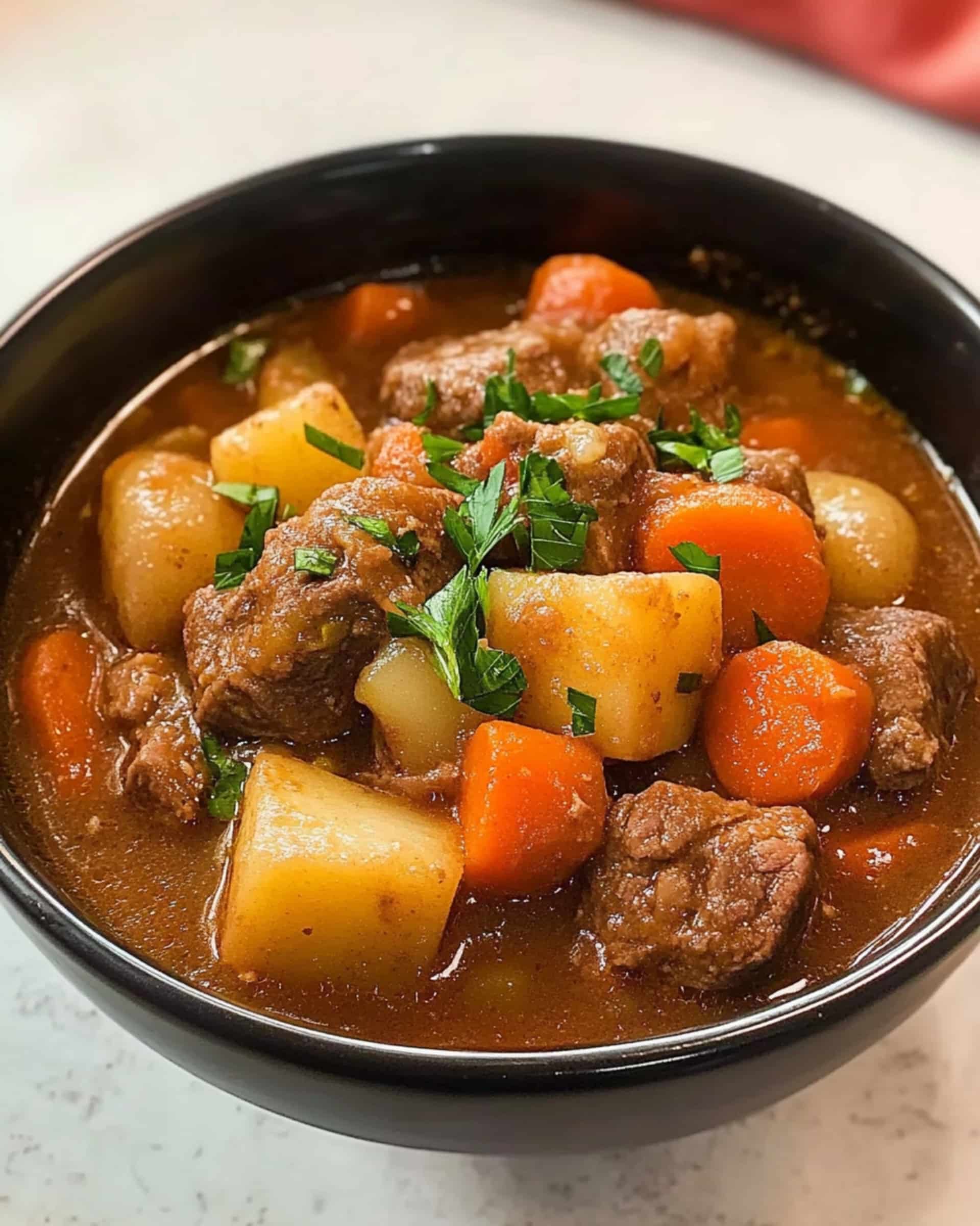 Instant Pot Beef Stew Recipe