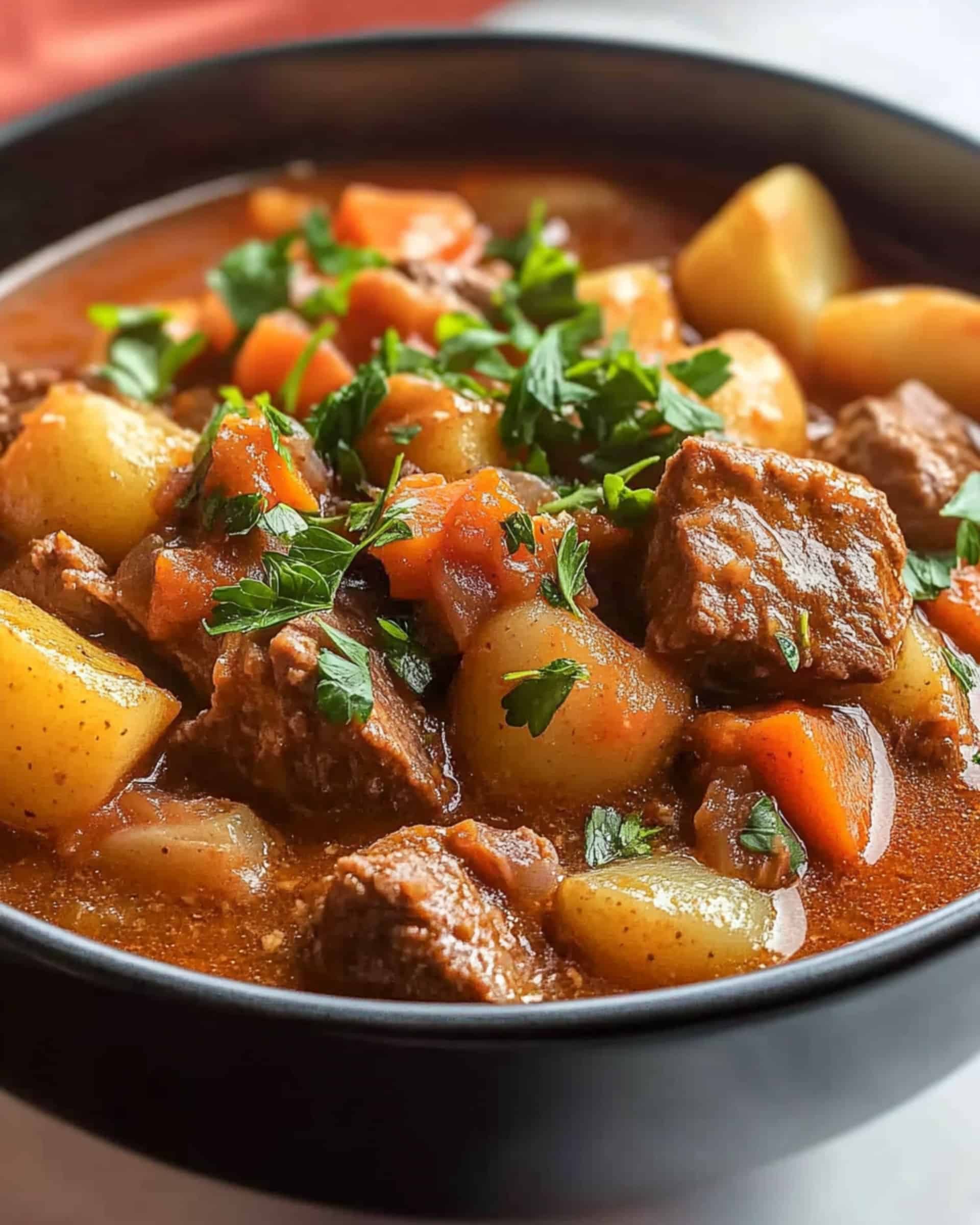 Instant Pot Beef Stew Recipe