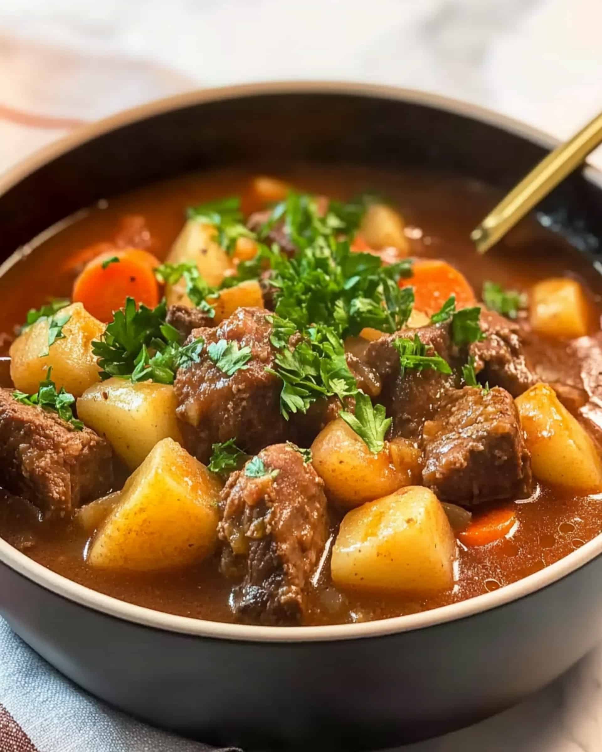 Instant Pot Beef Stew Recipe