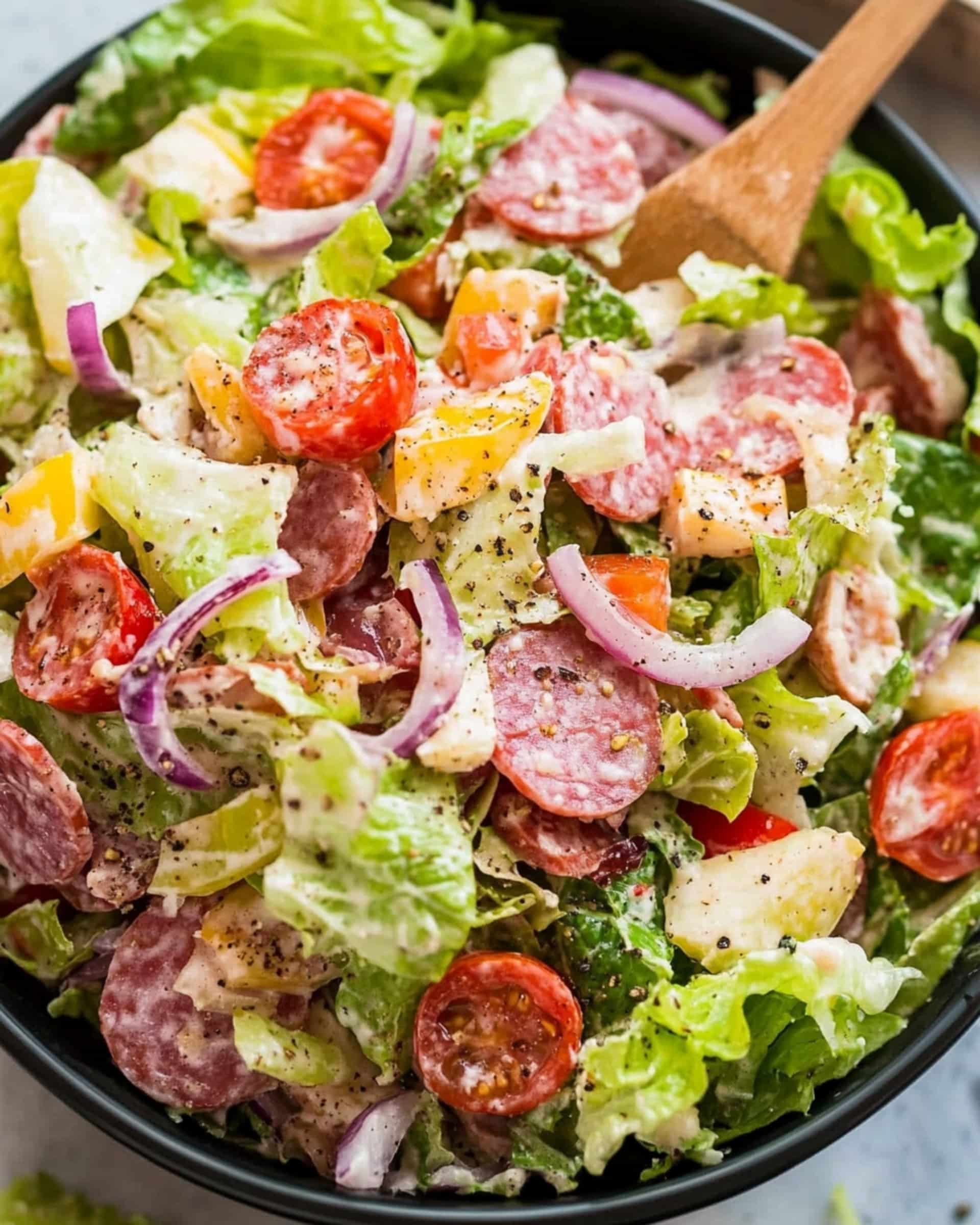 Italian Grinder Salad Recipe