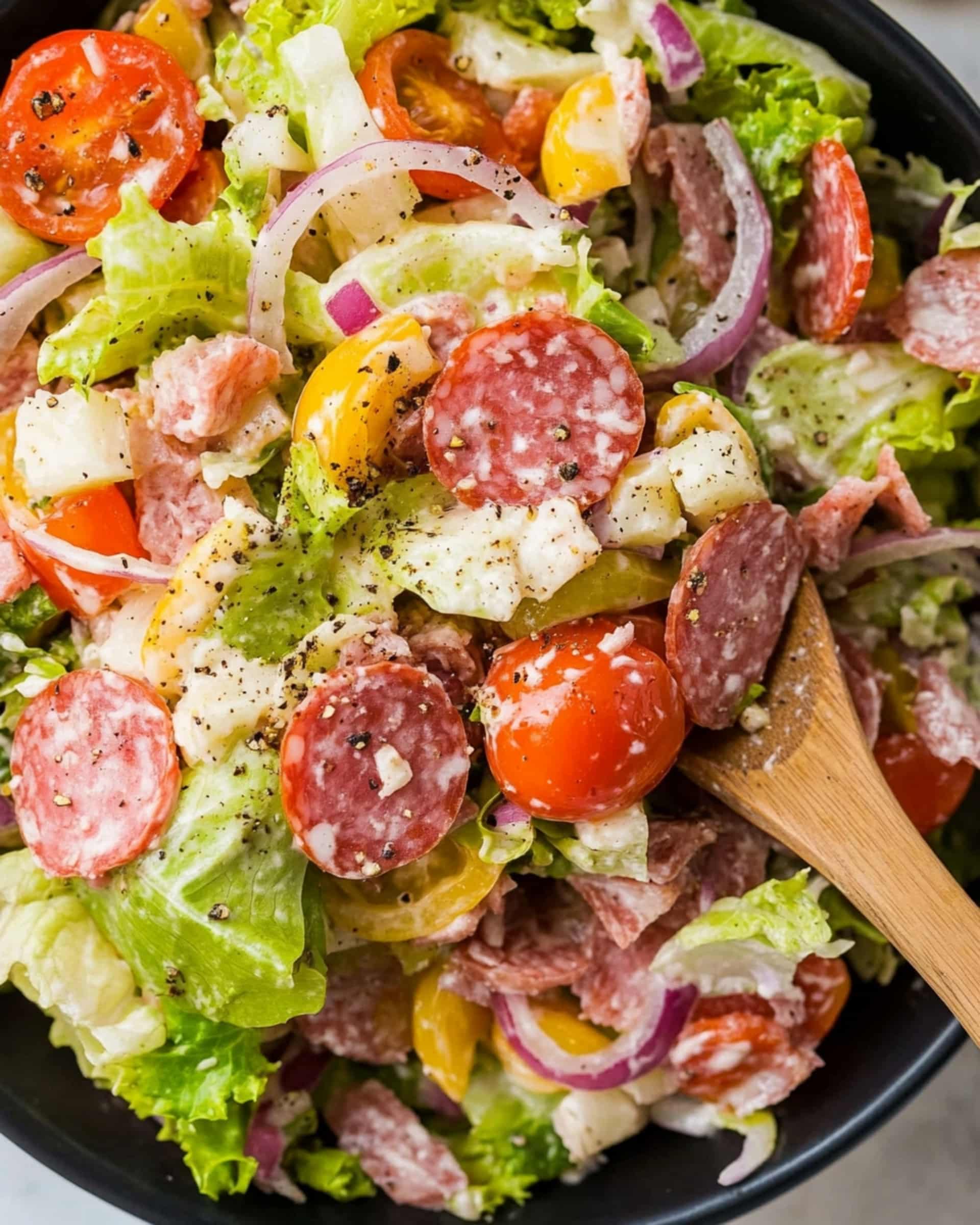 Italian Grinder Salad Recipe