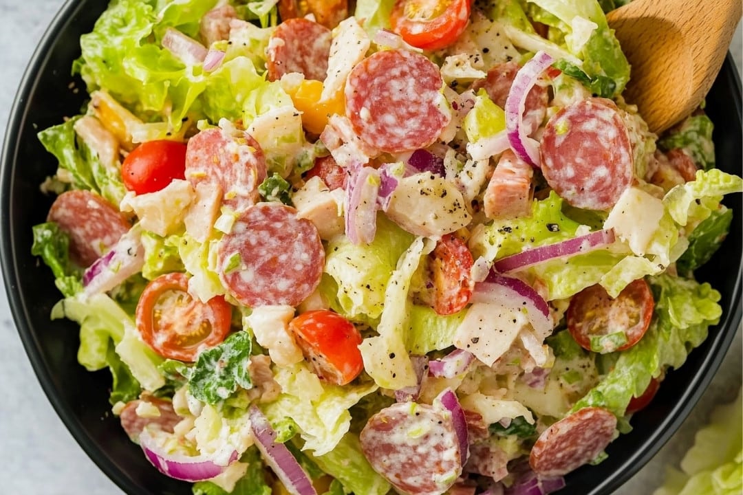 Italian Grinder Salad Recipe