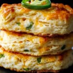 Jalapeño Cheddar Biscuits Recipe