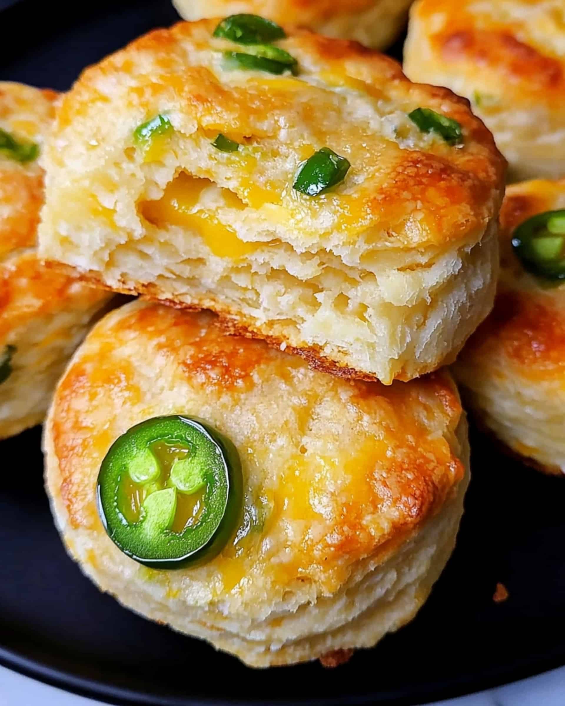 Jalapeño Cheddar Biscuits Recipe