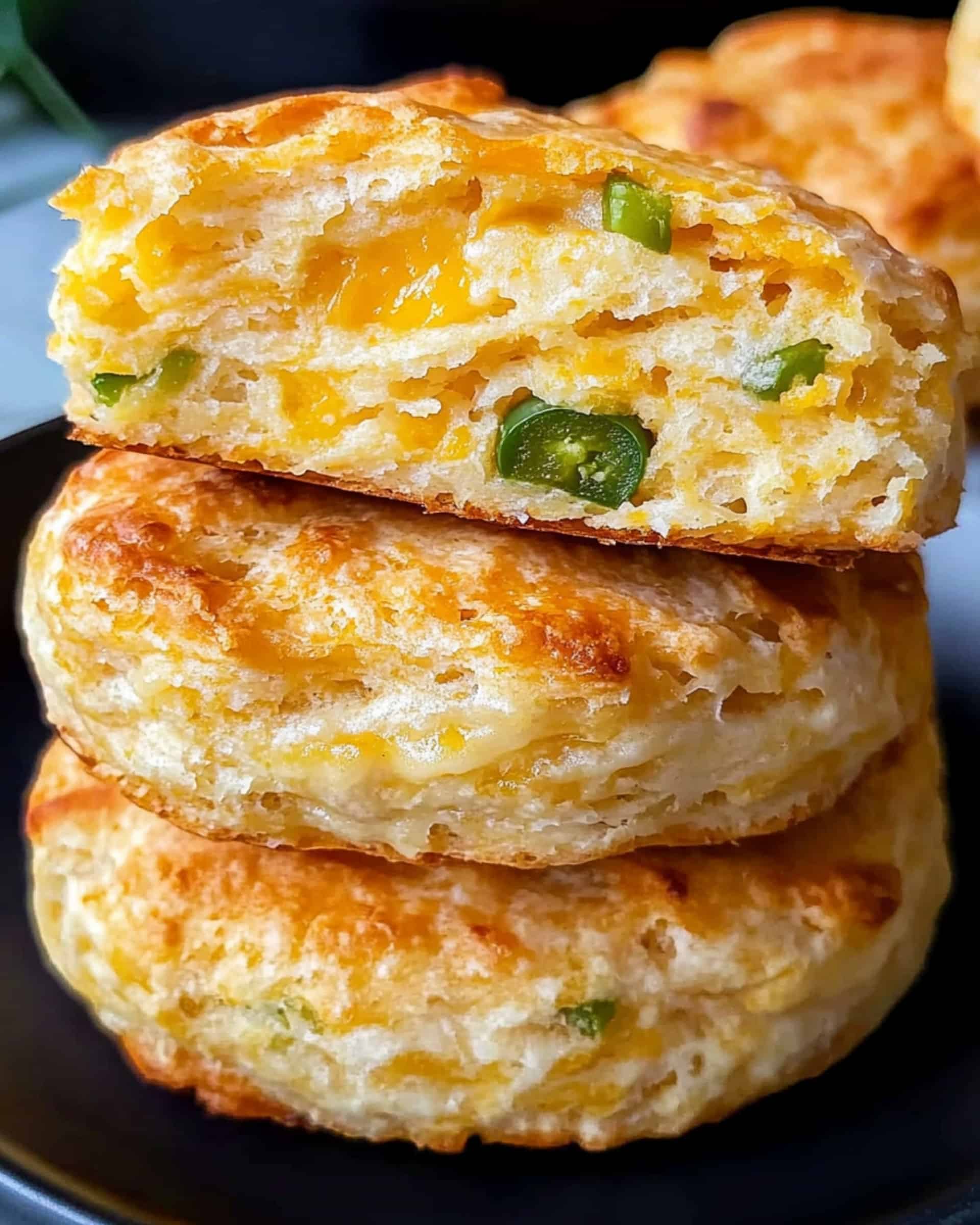 Jalapeño Cheddar Biscuits Recipe