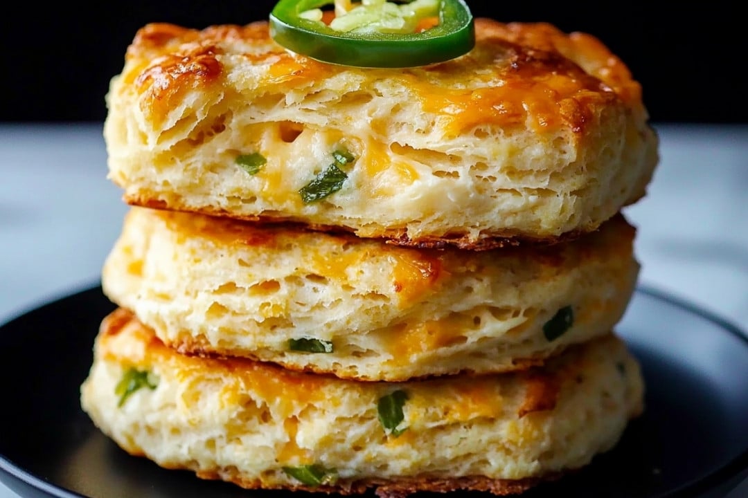 Jalapeño Cheddar Biscuits Recipe